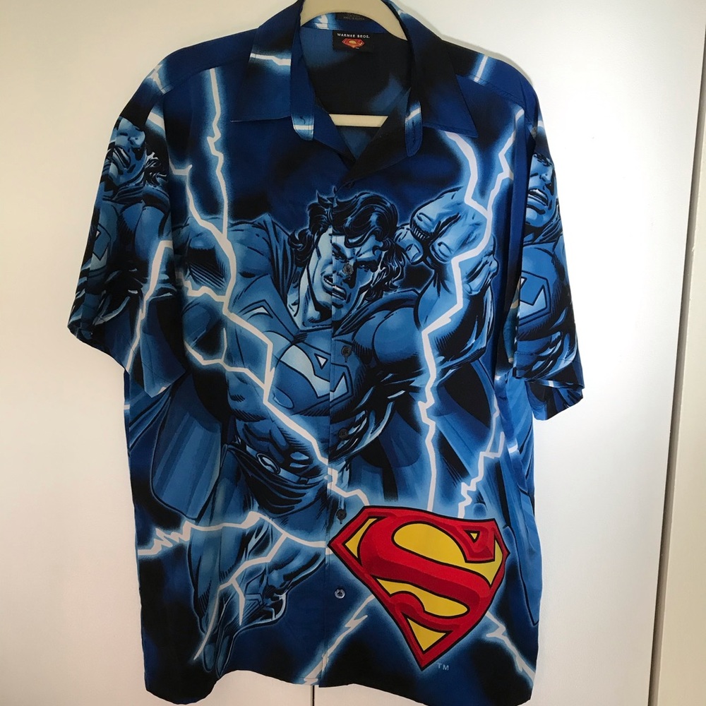 Warner Bros. Superman Shirt